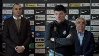 "Predsednik nam je rekao svima koji su ciljevi": Petrić rekao igračima da sve zavisi od njih