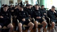 Okupili se igrači Partizana na početku zimskih priprema