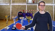 Naša reporterka izašla na crtu devojčicama koje su "pokidale" na takmičenju u stonom tenisu