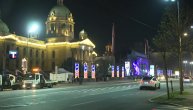 Atmosfera u centru Beograda pred doček 2023. godine