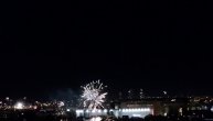 Magičan novogodišnji vatromet obasjao Voždovac