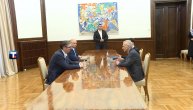 Vučić i Bocan-Harčenko razgovarali o situaciji na Kosovu i odnosima Srbije i Rusije