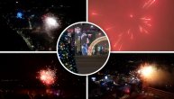 Ovako se proslavljala Nova godina širom Srbije: U jednom gradu nije ni bilo organizovanog dočeka