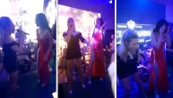 Jovana Jeremić skočila na binu kod Aleksandra Prijović: Uzela mikrofon pa zajednički napravile šou