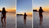 Milena Radulović otputovala na Zanzibar, pa zavrckala posred plaže: Brutalno telo glumice u bikiniju