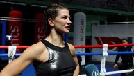 "Još jedan radni dan u kancelariji: Lepa Jelena nakon osvajanja titule šampionke Evrope u boksu