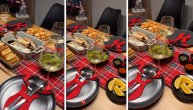 Ovako je Teodora Džehverović uredila trpezu za Badnje veče