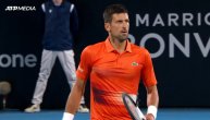 Đoković izgubio najlepši poen na meču, ali je pobedio Šapovalova: Novak u polufinalu Adelejda