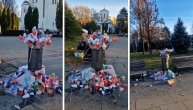 Građani ostavili smeće ispred Hrama Svetog Save