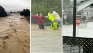 Katastrofa u Kaliforniji: Mladi prenose starije preko bujica, voda nosi sve što joj se nađe na putu