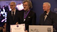 "Mi živimo u jednom nečasnom i teškom vremenu": Emir Kusturica dobio nagradu "Dejan Medaković"
