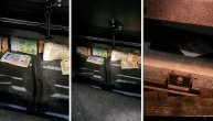 Stranci sakrili skoro 240 hiljada evra u šupljine automobila: Carinici sprečili krijumčarenje