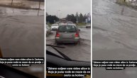 Potop na ulicama Žarkova: Automobli mile kroz vo