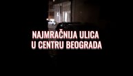 Strašni snimak šetnje kroz najmračniju ulicu u Beogradu: Jeza i neizvesnost, šta vreba iza ćoška