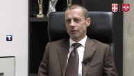 Srbija može da organizuje neki važan turnir pod okriljem UEFA: Čeferin najavio zanimljivu stvar