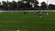 Partizan odradio prvi trening na pripremama u Turskoj: Crno-beli dobili "svoj" teren