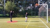 Lukač i Natho se zaigrali košarke: Crno-beli Izraelcu dovikivali "Madar, Madar"