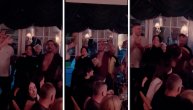 Zlata Petrović dovela atmosferu do usijanja na proslavi rođenja Vukana Šijana: Mirko zapevao s njom