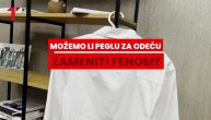 Može li nam fen zameniti peglu za odeću?