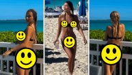 Najlepša žena na svetu dominira u mini bikiniju: Ovo su telo i obline koje izluđuju muškarce