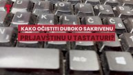 Kako fenom očistiti tastaturu