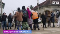 Manifestacija Starci (Koledari) u selu Vukovac