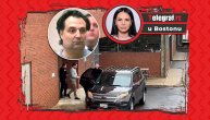 Novinarka Telegrafa u Bostonu snimila izlazak muža Ane Volš iz sudnice