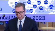 "Uradili smo ono zbog čega smo došli": Vučić iz Davosa