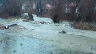 Poplave u Srbiji: Izlila se reka Seljašnica u Prijepolju, voda stigla do kuća i domaćinstava