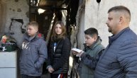 Ostali bez svega za vreme Božića: Od kuće porodice Katanić ostao samo garež