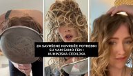 Trik za savršene lokne bez skupih difuzera: Potrebni su vam samo fen i kuhinjska cediljka