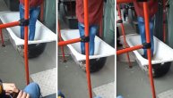 U kadi do Karaburme: Nesvakidašnji prizor u autobusu broj 16