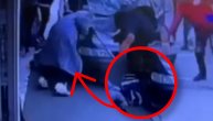 Lopov sa poternice kolima gazio ljude, pa se sudario sa policijom: Filmsko hapšenje u Beogradu