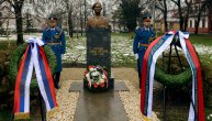 Otkrivena spomen-bista heroju sa Košara potpukovniku Goranu Ostojiću