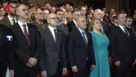 Vučiću dodeljena Svetosavska povelja: Ministar Vučević prisustvovao Svetosavskoj akademiji u Skoplju