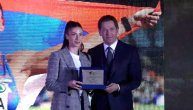 Ivana Vuleta i Armin Sinančević proglašeni za najbolje atletičare u 2021. godini