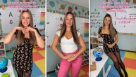 Zbog nje bismo se rado vratili u školsku klupu: Nestašna učiteljica provocira stajlinzima na poslu