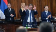 Vučić stigao u Skupštinu na posebnu sednicu o Kosovu i Metohiji