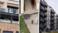 Sramno ponašanje: Žena sa petog sprata baca ledenice, a u centru grada pršti voda zbog pranja terase