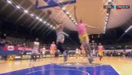 Partizan u NBA izdanju protutnjao kroz Halu sportova i pregazio Megu