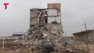 Pogledajte kako se obrušavaju ostaci zgrade posle zemljotresa u Turskoj
