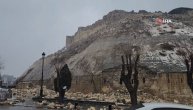 Svuda ruševine, stradao i potporni zid: Tvrđava stara 1800 godina uništena u zemljotresu u Turskoj