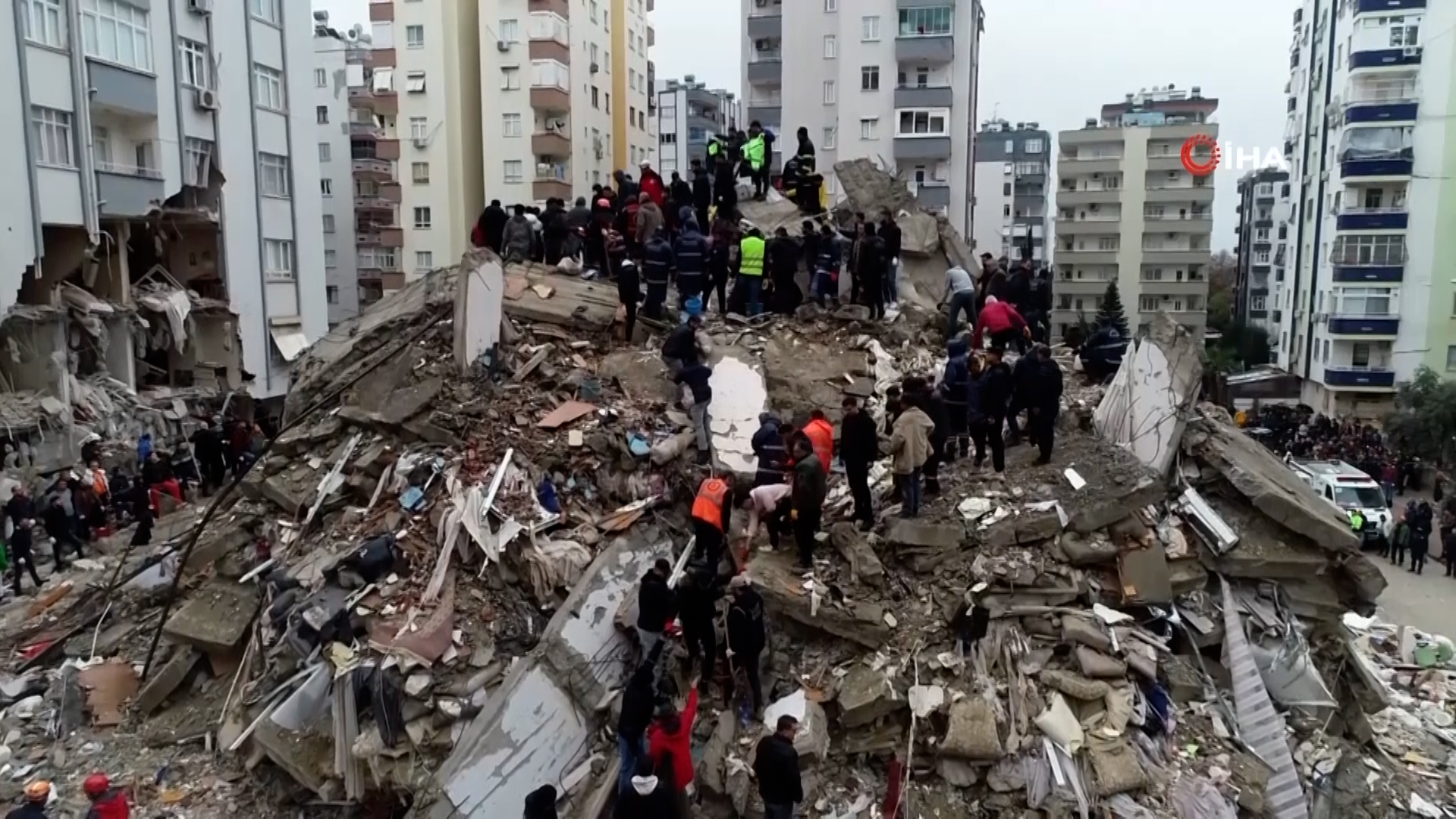 Bolni i poražavajući snimci potresa u Turskoj koji je odneo više od 1.