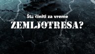 Upustva za vreme zemljotresa