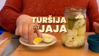 Kako da spremite ukiseljena jaja u turšiji