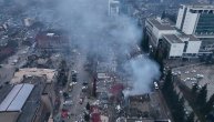 Zemljotresi za sobom ostavili pustoš: Turska snimljena dronom, a prizori kao iz horor filmova