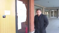 Aleksandar Jovičić stigao u sud na pripremno ročište