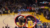 Pogledajte koš kojim je Kralj ušao u istoriju: Lebron Džejms je najbolji strelac NBA lige!