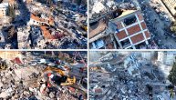 Tužni prizori snimljeni dronom razorene Turske treći dan nakon razornih zemljotresa