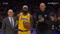 Suze Lebrona Džejmsa tokom predaje lopte: Kralj je konačno ušao u istoriju NBA lige
